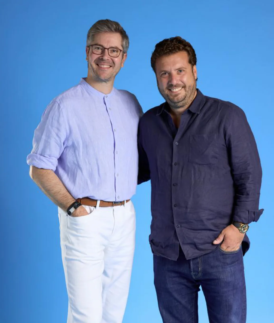 Alexandre Crazover and Didier Rosenberg, founders of 87seconds