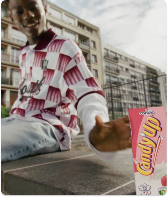 Candy'Up, notre réponse