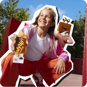 Candy'Up, visuel secondaire