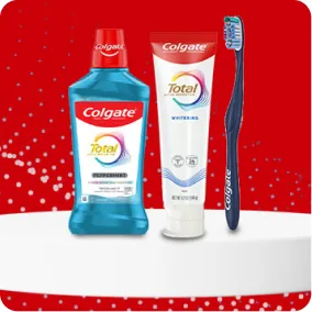 Colgate, secondary visual