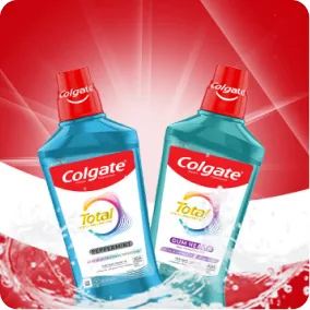 Colgate, secondary visual