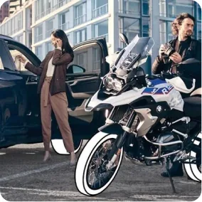 Michelin motorcycle campaign
