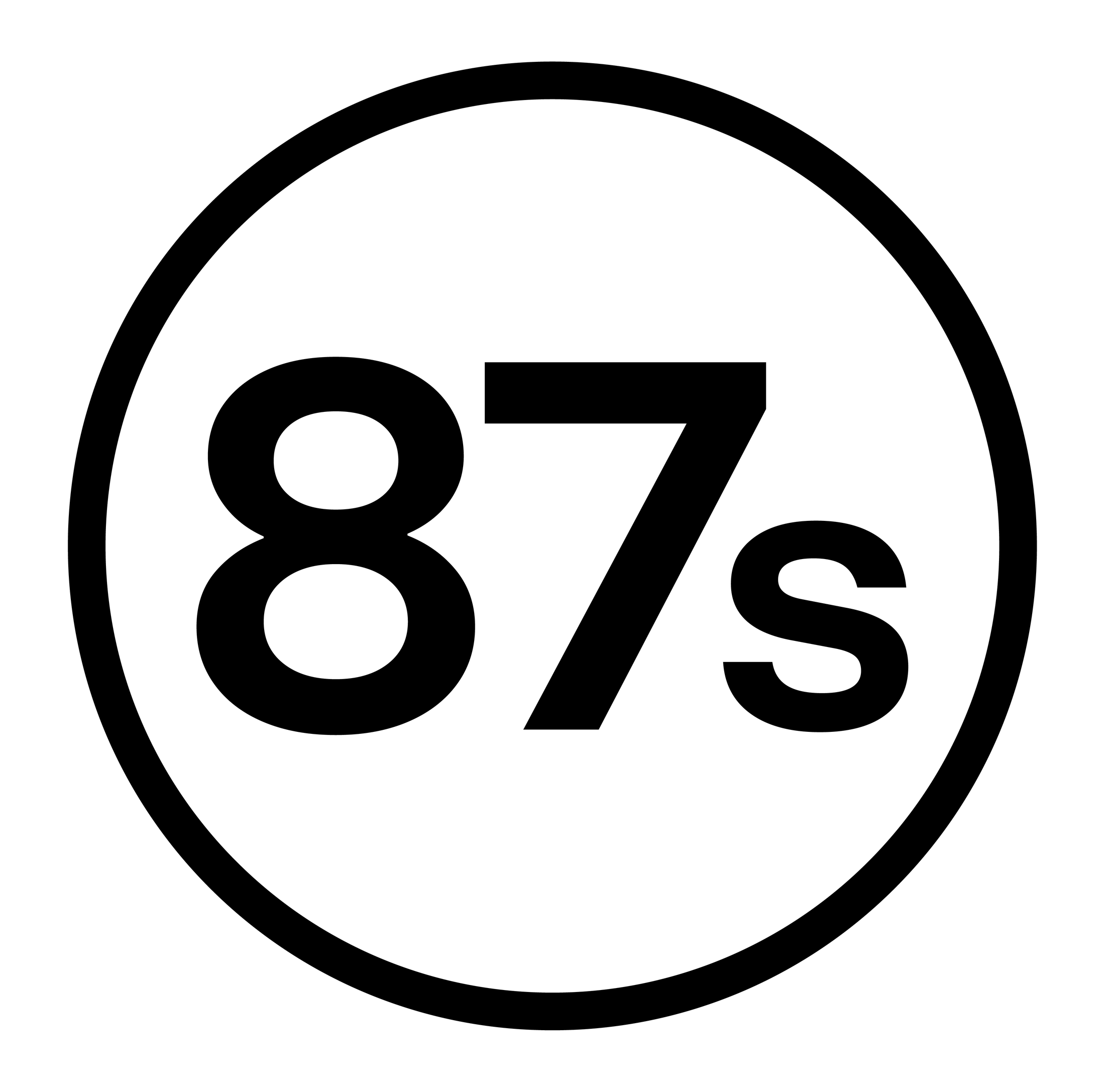 87s