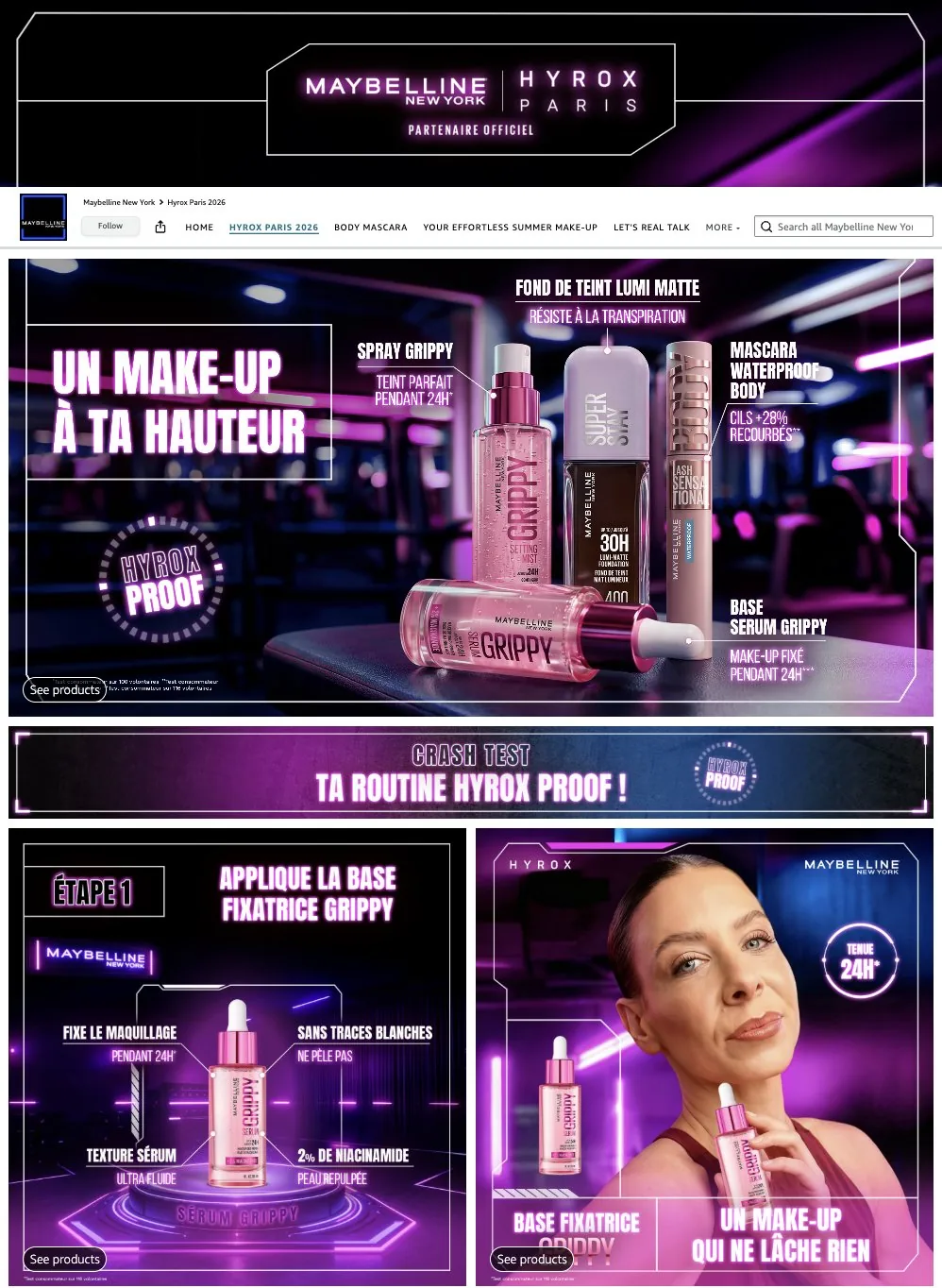 Creative commerce visual