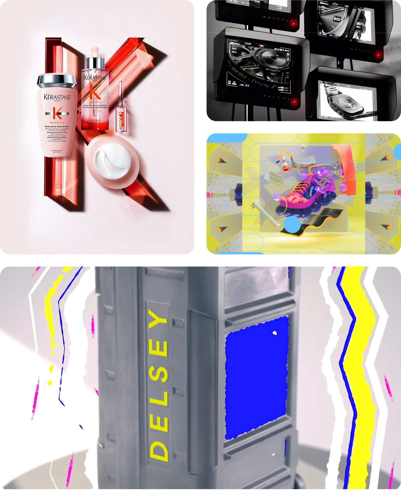 Creative campaign visual